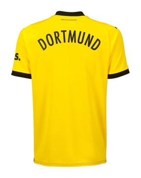Camisa Borussia Dortmund Home 23/24 s/n° Torcedor Puma Masculina - Amarela
