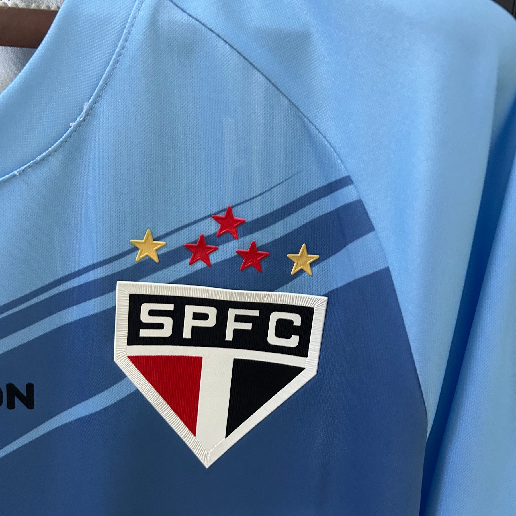 Camisa São Paulo Treino 25/26 New Balance Masculina - Azul