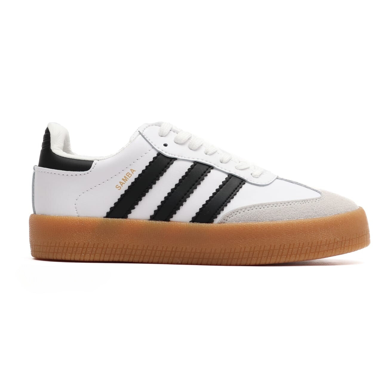 Adidas Samba - Suela Alta 💘