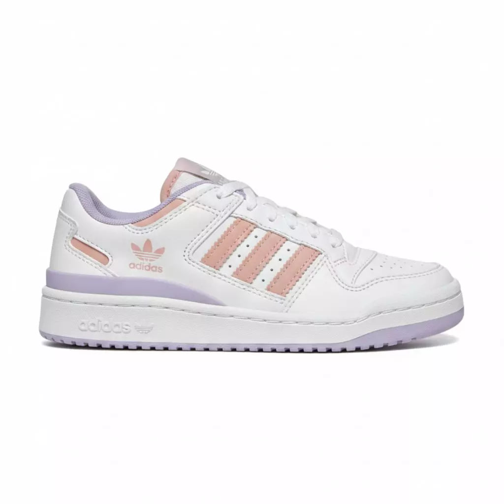 Adidas Forum low CL 'Branco/Rosa'