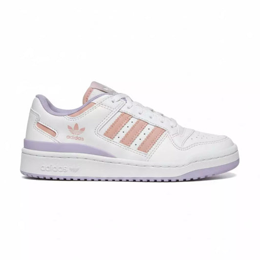 Adidas Forum low CL 'Branco/Rosa'