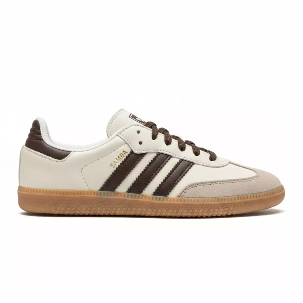 Adidas Superstar 'Branco/Marrom'