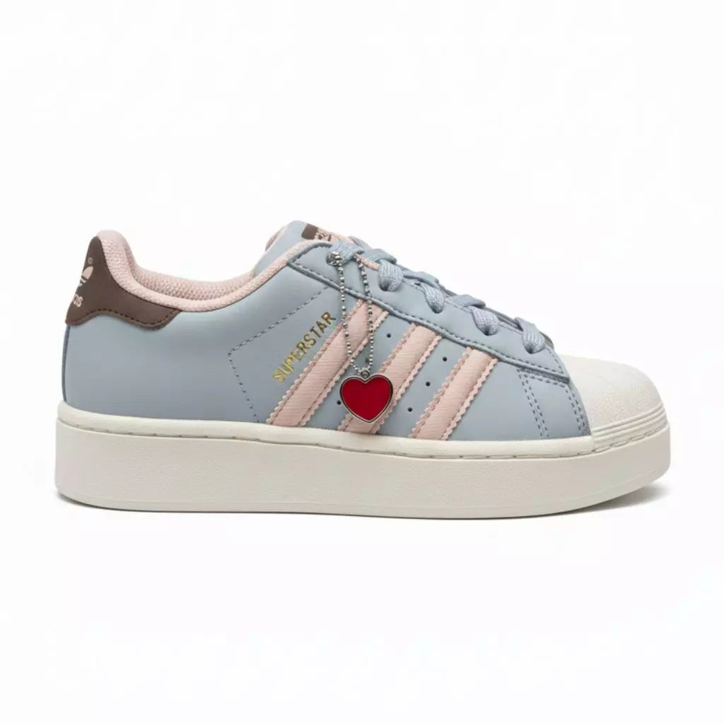 Adidas Superstar 'Azul/Rosa'