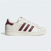 Adidas Superstar 'Branco/Vinho'