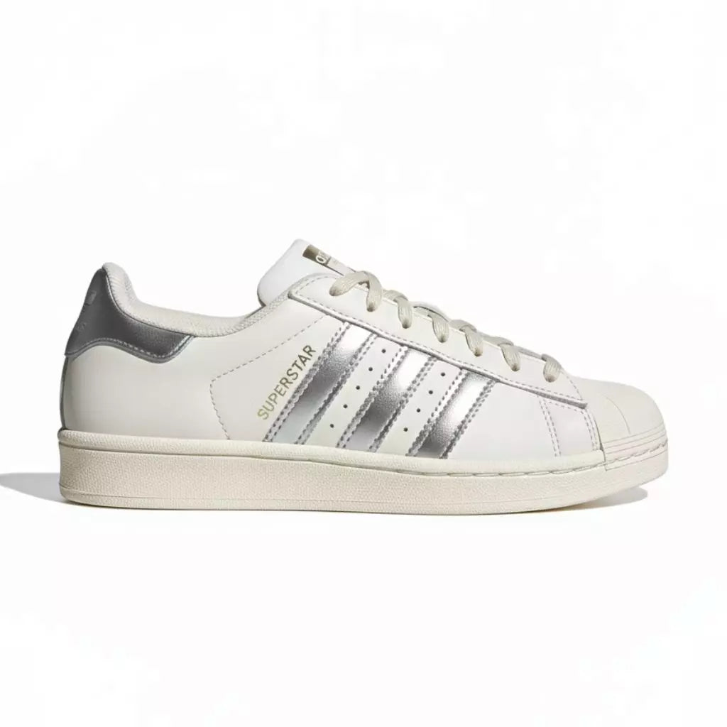Adidas Superstar 'Branco/Prata'