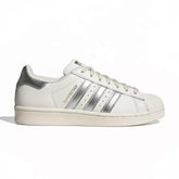 Adidas Superstar 'Branco/Prata'