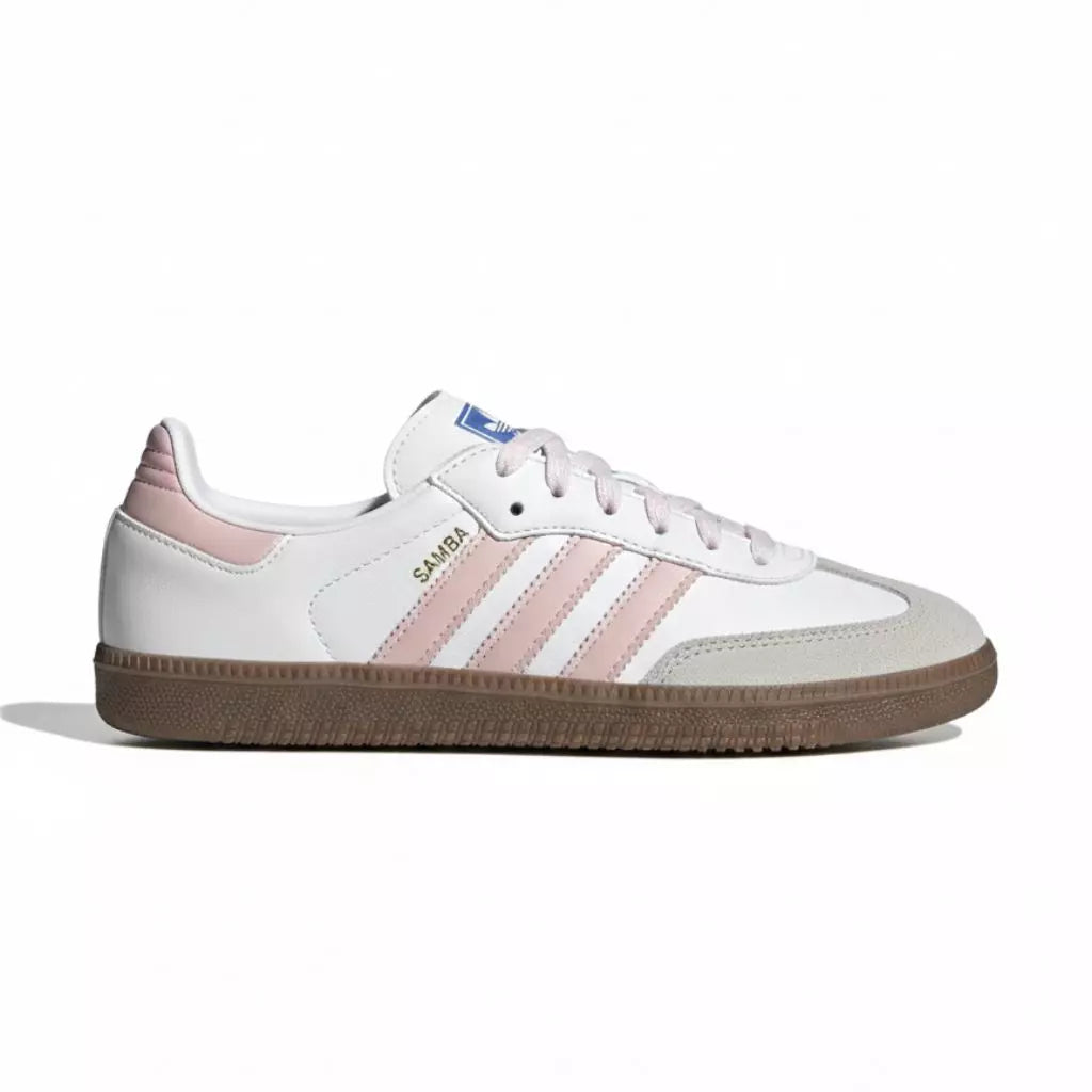 Adidas Superstar 'Branco/Rosa'
