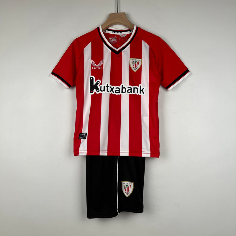 ATHLETIC BILBAO I 23/24 CONJUNTO INFANTIL