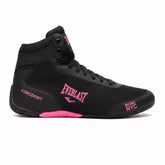 Tênis Bota Everlast Forceknit 'Preto/Rosa' - Treino Academia/MMA