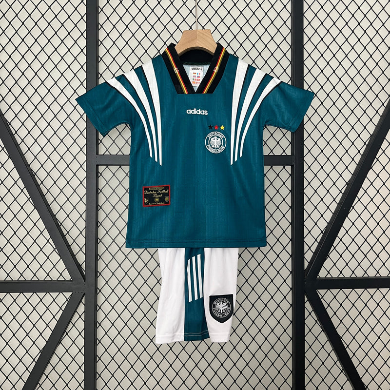 CAMISETA ALEMANIA I 1996 CONJUNTO INFANTIL (RETRO)