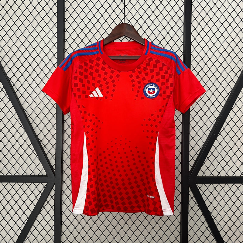 CAMISETA CHILE I COPA AMÉRICA 2024 MUJER