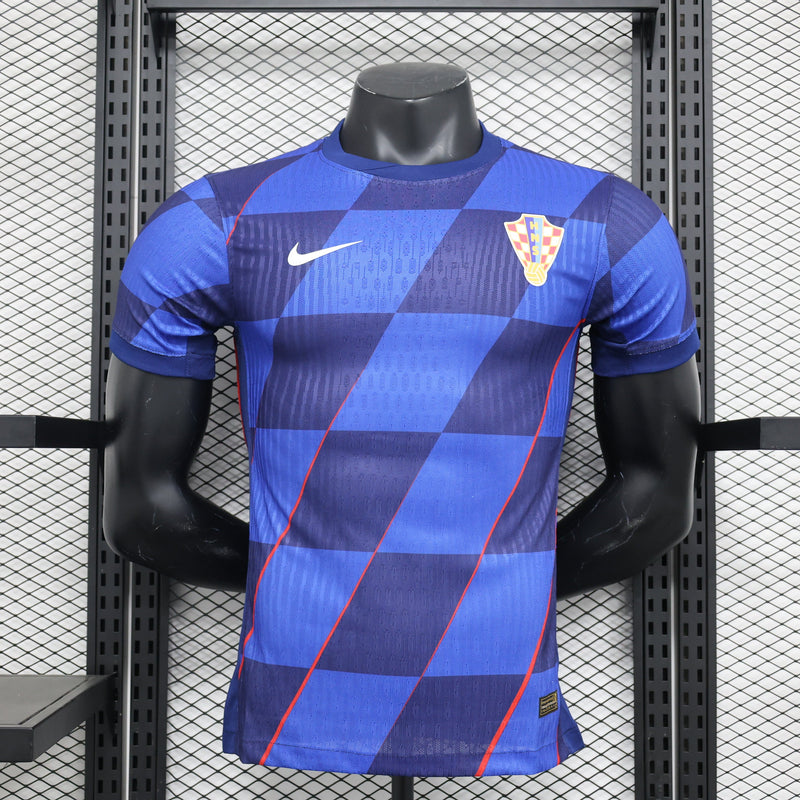 CAMISETA CROACIA II EURO 2024 HOMBRE (VERSIÓN JUGADOR)