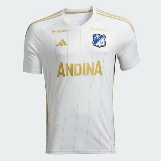 CAMISETA MILLOS BLANCA 25/26 HOMBRE (VERSIÓN JUGADOR)