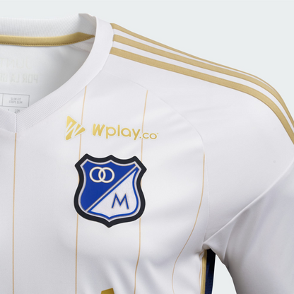 CAMISETA MILLOS BLANCA 25/26 HOMBRE (VERSIÓN JUGADOR)