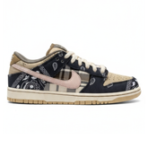 NK SB Dunk Low Premium QS x Travis Scott 'Cactus Jack'