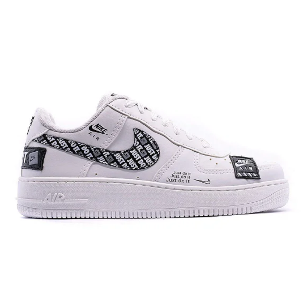 NK Air Force 1 '07 Premium 'Just Do It' Masculino