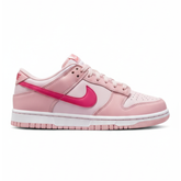 NK Dunk Low Triple Pink feminino
