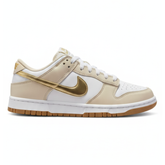 NK Dunk Low "Phantom Metallic Gold" feminino