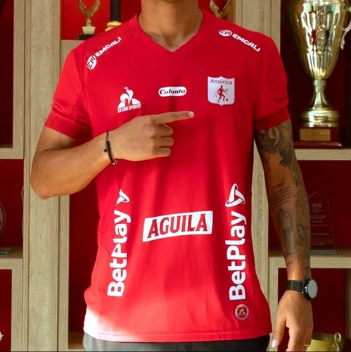 CAMISETA AMERICA DE CALI