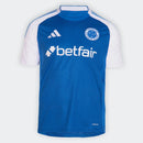 Camisa Adidas Cruzeiro 2025/26 I KAIKI N° 6