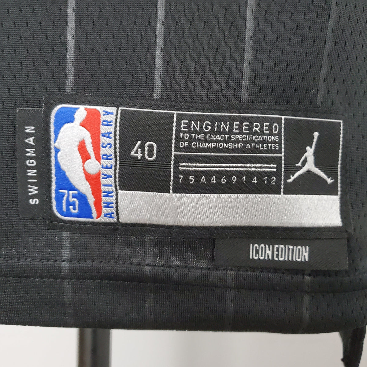 Camisa NBA Chicago Bulls #2 Ball - Flyers Black