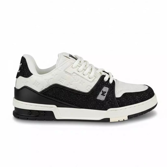 LV Trainer 'Preto/Branco' 1854