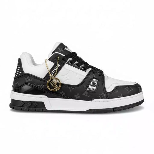 LV Trainer 'Preto/Branco' 1854 customizado