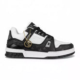 LV Trainer 'Preto/Branco' 1854 customizado