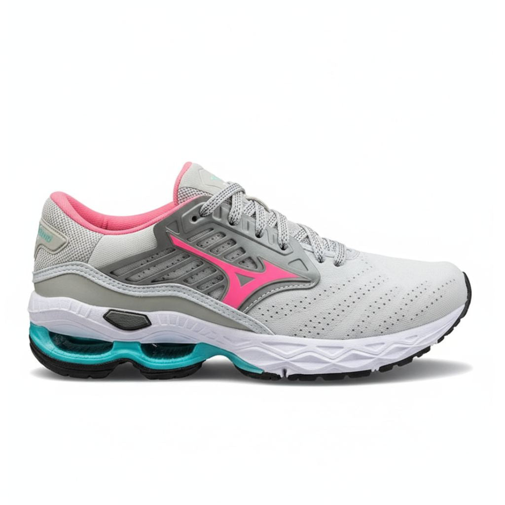 Mizuno Creation 22 'Cinza/Rosa'
