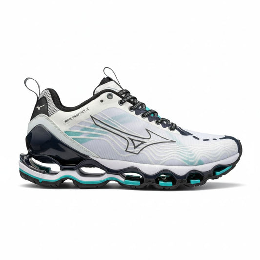 Mizuno Pro X 'Branco/Ciano'
