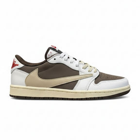 NK Air Jordan 1 Low x Travis Scott "Reverse Mocha"