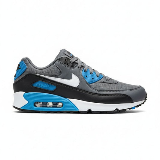 NK Air Max 90 'Black/Blue'