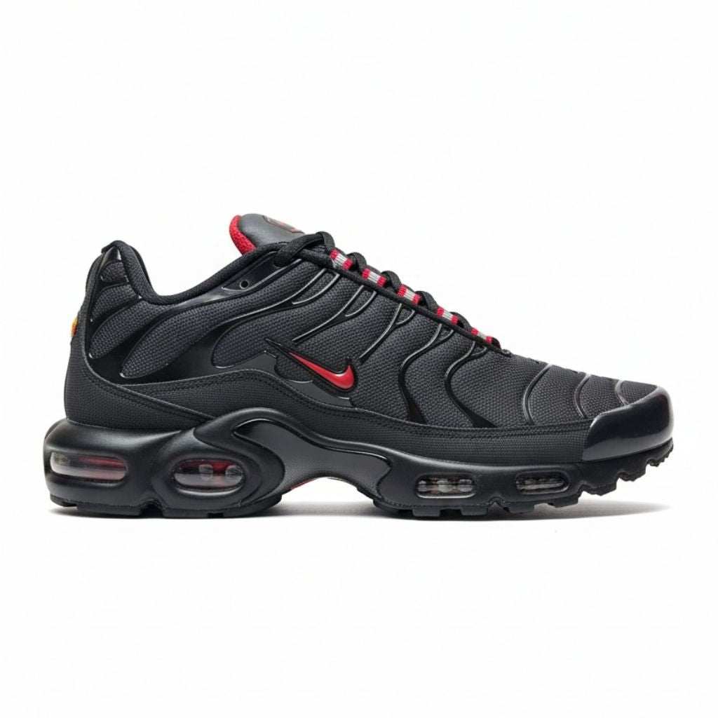 NK Air Max Plus TN 'Preto/Vermelho'