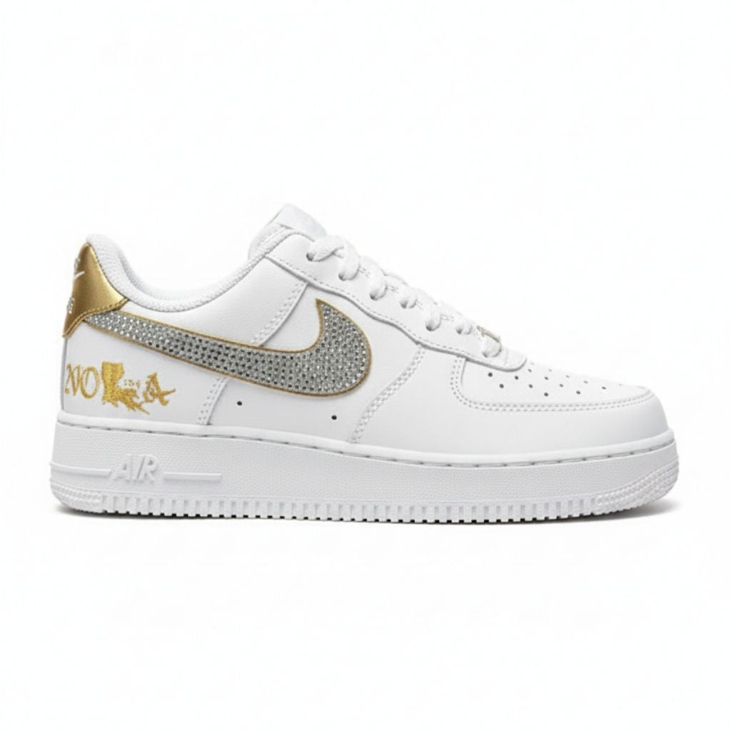 NK Air Force 1 Low NOLA (Customizado)