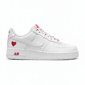 NK Air force 1 Valentine's Day "Branco/Vermelho"