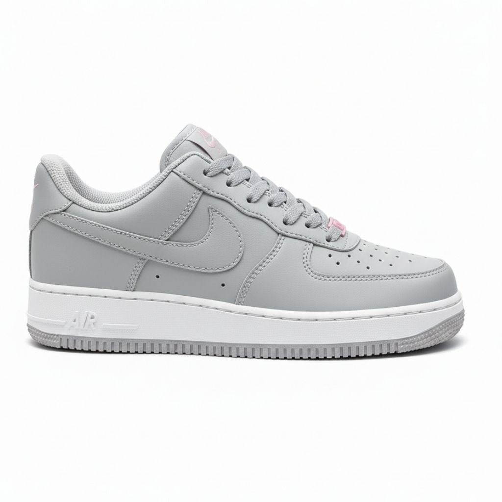 NK Air Force 1 Low '07 "Cinza/Rosa"
