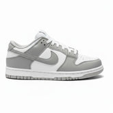 NK Dunk Low "Cinza/branco"