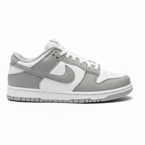 NK Dunk Low "Cinza/branco"
