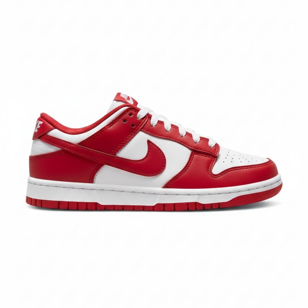 NK SB Dunk Low "Vermelho"