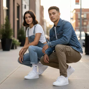 NK Dunk Low White Customizado