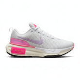 NK Zoom X Invincible Run 3 - Branco/Rosa Pink