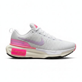 NK Zoom X Invincible Run 3 - Branco/Rosa Pink