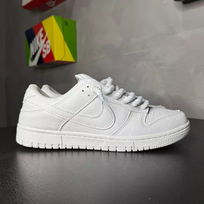 NK Dunk Low White Customizado