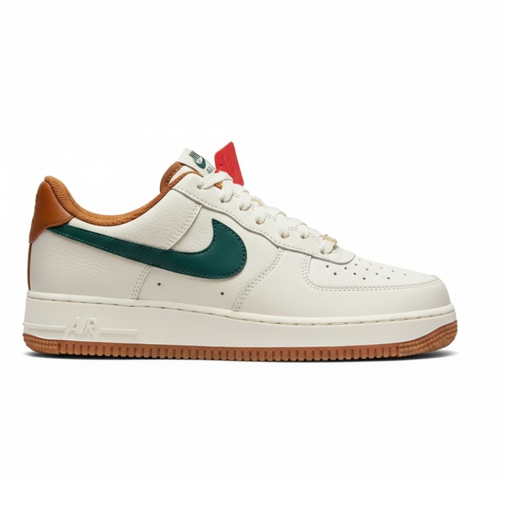 NK Air Force 1 Low "Braco creme/Verde"