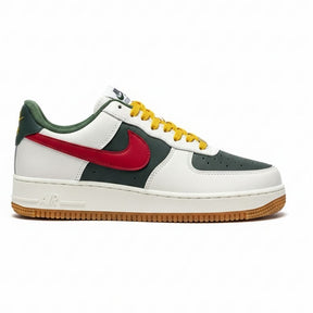 NK Air Force 1 Action "Branco/Verde/Vermelho"