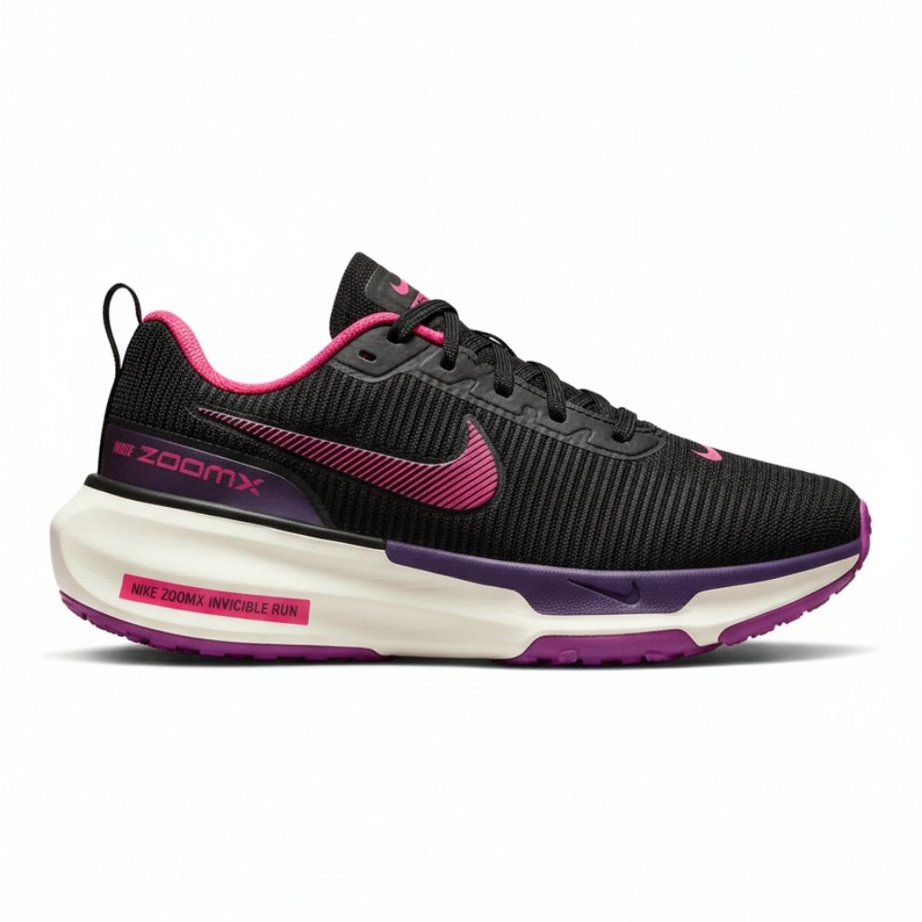 NK ZOOMX INVICIBLE RUN 2 "Preto/Rosa"