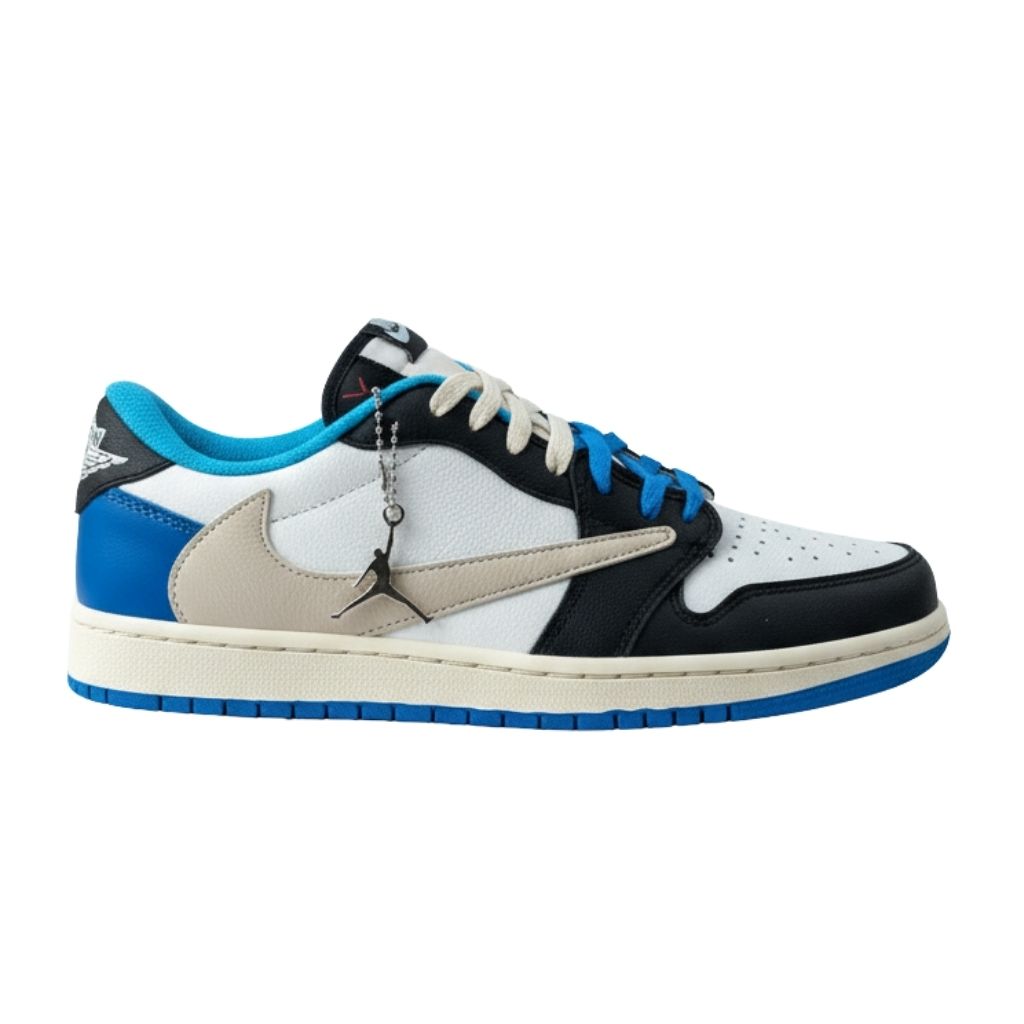 NK Jordan 1 Low Fragment x Travis Scott