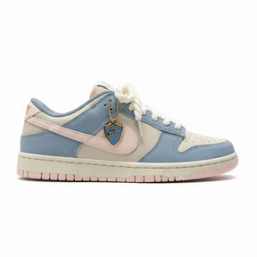 NK Dunk Low Pro Nobuk Azul/Rosa