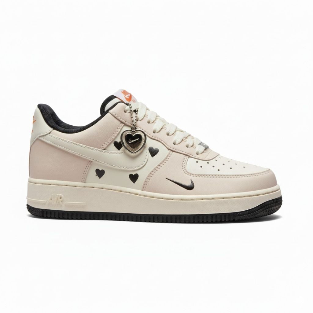 NK Air Force 1 Low Valentine's Day 'Preto'