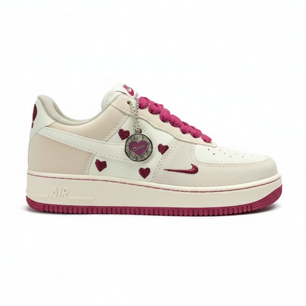 NK Air Force 1 Low Valentine's Day 'Rosa Pink'